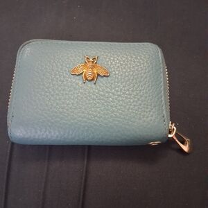 Chic Teal Women's RFID Wallet